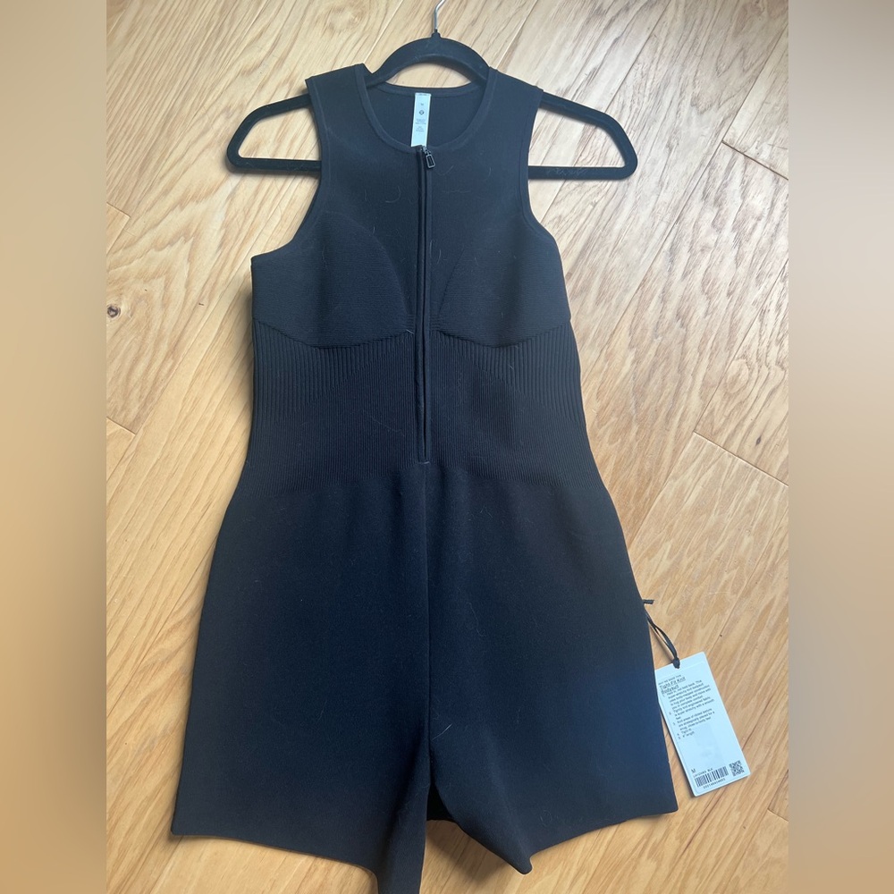 Lululemon Athletica Black Romper